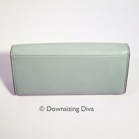 COACH Slim Envelope Wallet - Seaglass - Picture 3 of 6